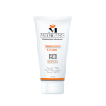 کرم ضد آفتاب رنگی SPF50 مدیلن مناسب پوست های معمولی و خشک ۵۰ میلی لیتر