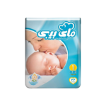 پوشک سایز ۱ مای بی بی (۲ تا ۵ کیلوگرم) حاوی عصاره بابونه 22 عددی