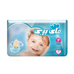 پوشک سایز ۴ مای بی بی (۸ تا ۱۶ کیلوگرم) حاوی عصاره بابونه 12 عددی