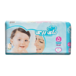 پوشک سایز ۵ مای بی بی (۱۲ تا ۲۰ کیلوگرم) حاوی عصاره بابونه 10 عددی