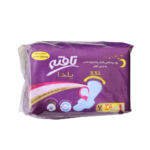 نوار بهداشتی بالدار یلدا ویژه شب تافته سایز بسیار بزرگ 7 عددی