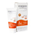 هیدرودرم ضدآفتاب Spf 50 فاقد چربی بژ روشن - تصویر 2