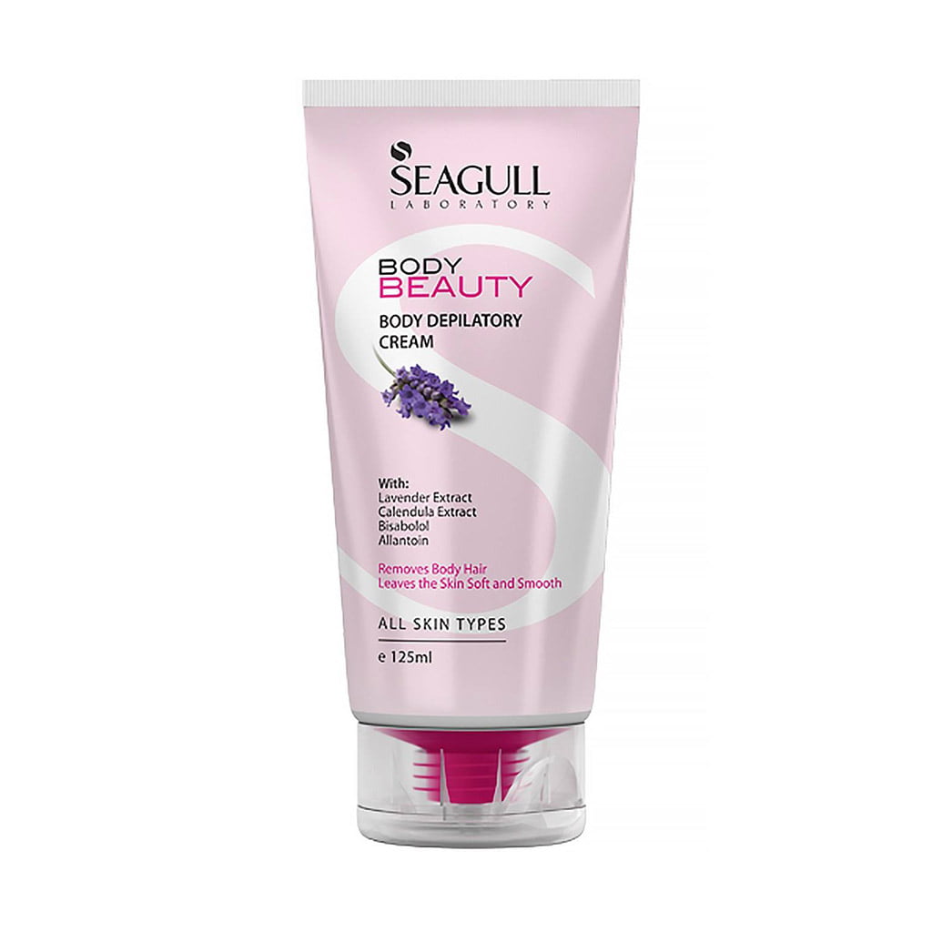 Seagull-Body-depilatory-cream-125-ml.jpg سی گل کرم موبر بدن 100 میل - تصویر 1