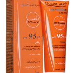 کرم ضد آفتاب رنگی SPF95 دکتر ژیلا با چربی کنترل شده 50 میلی لیتر