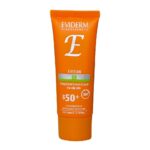 کرم ضد آفتاب بژ طبیعی پوست چرب SPF50 اویدرم 40 میلی لیتر