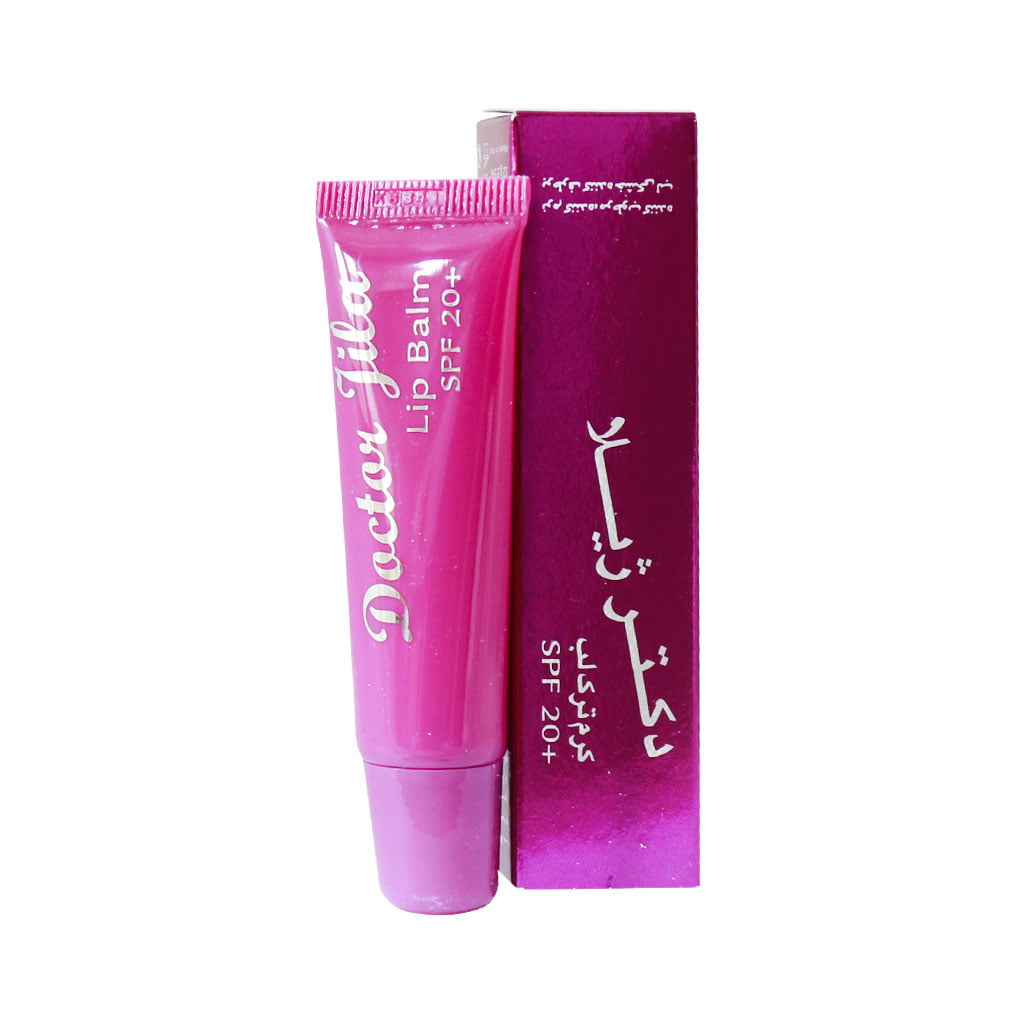 Doctor-Jila-Lip-Balm-SPF20⁺-12-g.jpg ژیلا کرم ترک لب سفید - تصویر 1