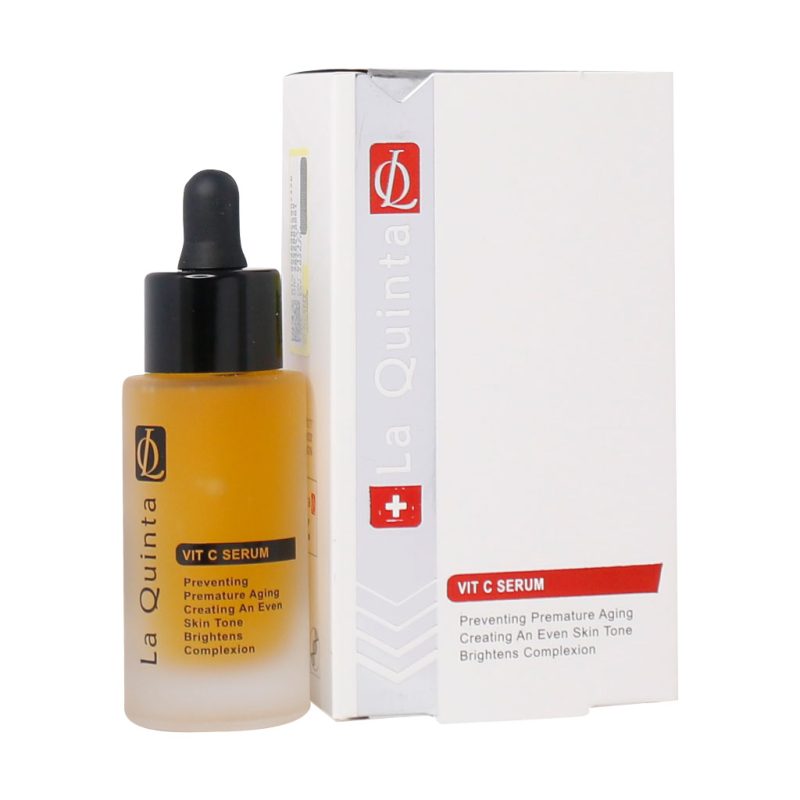 سرم روشن کننده پوست ویتامین C لاکویینتا 30 میلی لیتر - تصویر 2