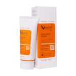 کرم ضد آفتاب SPF50 وچه مناسب پوست چرب و مستعد آکنه 40 میلی لیتر بی رنگ
