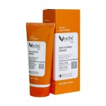 کرم ضد آفتاب SPF50 وچه مناسب پوست خشک و معمولی 40 میلی لیتر بژ روشن