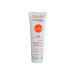 کرم ضد آفتاب بی رنگ SPF63 دکتر ژیلا مناسب پوست های چرب ۵۰ میلی لیتر