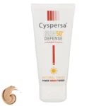 سیس پرسا کرم ضدآفتاب روشن کننده spf 50 بژ طبیعی
