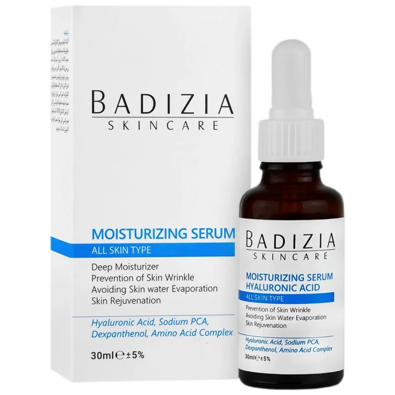 باديزيا سرم آبرسان پوست حاوي هيالورنيک - تصویر 1