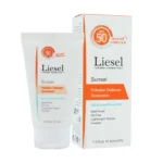 لايسل کرم ضد آفتاب spf  50 پوست چرب بدون رنگ