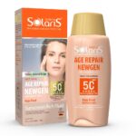 آردن سولاريس فلوئيد ضد آفتاب spf 50 ضد چروک بژ طبيعی