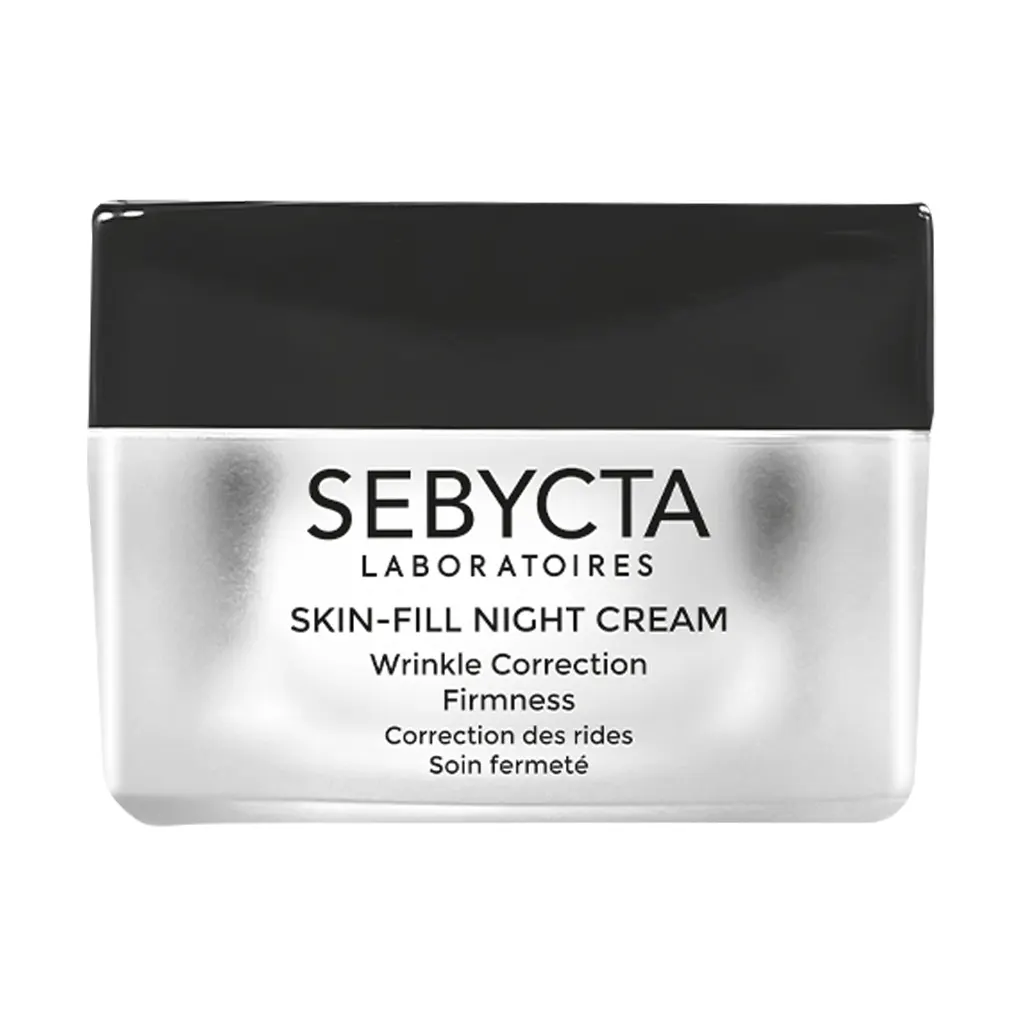 Sebycta-Skin-Fill-NightCream-50-ml سبيکتا کرم شب پر کننده چروک - تصویر 1