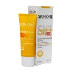 اسکين وان ضد آفتاب فلوئيد spf 50 فاقد چربي بي رنگ