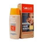 آردن سولاريس لوسيون ضد آفتاب SPF 50 فاقد چربی بژ روشن