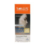 آردن سولاريس فلوئيد ضد آفتاب spf 50  روشن کننده بژ طبيعی - تصویر 2