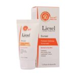 لايسل کرم ضد آفتاب نرمال تا خشک بژ طبيعی SPF 50